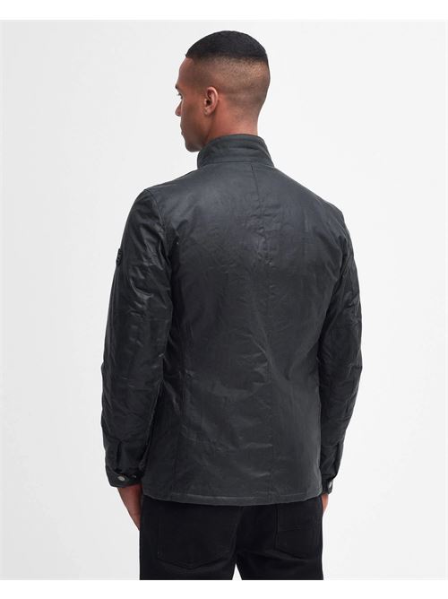 duke wax jacket BARBOUR INTERNATIONAL | MWX0337SG91